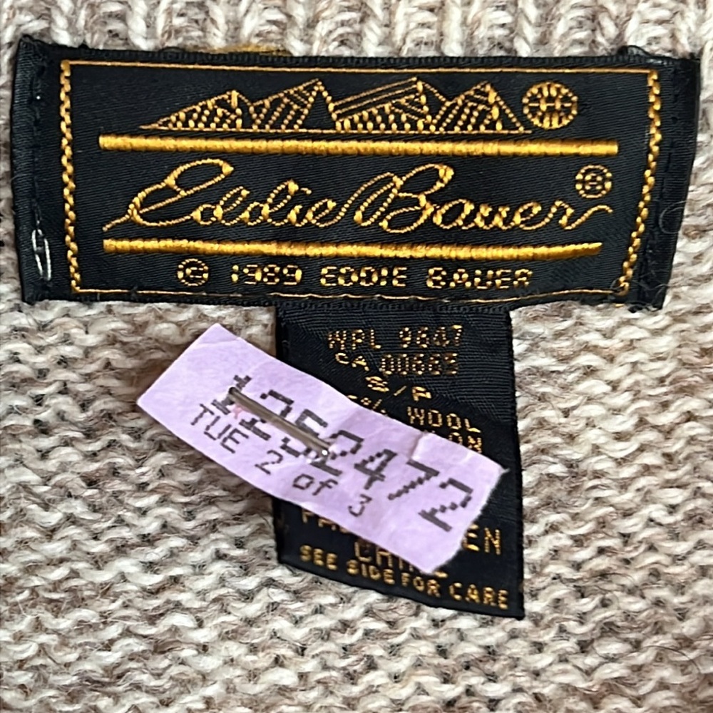 πHPπ EDDIE BAUER Farm Love Cardigan - Picture 9 of 12